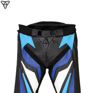 Pantalones de Motociclista Vintage de Cuero Vacuno Auténtico para Hombre, Pantalones de Lona con Cordones a la Moda, Impermeables, de Standard International - Product Image 3