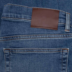 กางเกงยีนส์ทรงสลิมฟิตขาดเป็นริ้วสำหรับผู้ชายผลิตตามสั่ง - Product Image 3