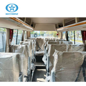 Minibús Diésel Nuevo de 15-20 Asientos, Euro VI, Turbo, Volante a la Izquierda, Manual, R16, Color Oscuro, Personalizable en Fábrica China, en Venta - Product Image 6