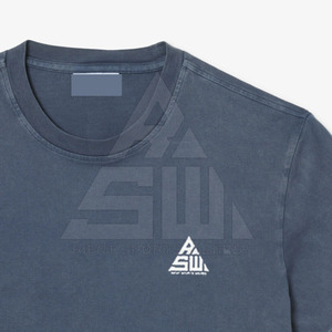 T-shirts pour hommes légers, coupe classique, polyester/coton de haute qualité, impression personnalisée, séchage rapide, respirant - Product Image 6