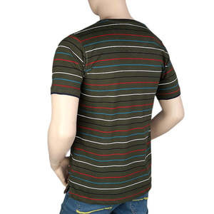 เสื้อยืดคอกว้างแขนสั้นผู้ชาย - หลายสี - Product Image 3