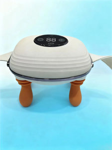 Neck Massager with <b>Heating</b> Kneading Massage <b>USB</b> Rechargeable Fashionable Portable Design for sale - Product Image 3