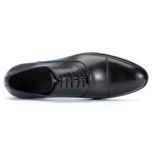 รองเท้าหนังแท้แบบอ็อกซ์ฟอร์ดสำหรับผู้ชาย สวมใส่ได้ทั้งแบบเป็นทางการและลำลอง ระบายอากาศได้ดี รุ่นใหม่ล่าสุดสำหรับฤดูร้อน เหมาะสำหรับงานธุรกิจและงานแต่งงาน - Product Image 2