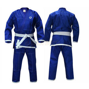 Servicio OEM manga larga Jiu-Jitsu uniforme gran oferta algodón hecho artes marciales desgaste - Product Image 1