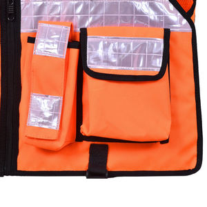 Chaleco de Seguridad Reflectante de Alta Visibilidad para Hombre, Sin Mangas, para Construcción y Seguridad - Product Image 5
