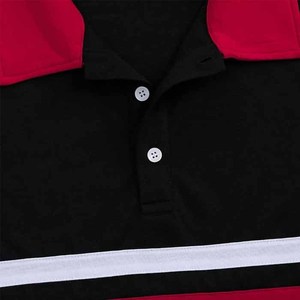 Polos décontractés premium 100% coton manches courtes polos d'été - Product Image 5