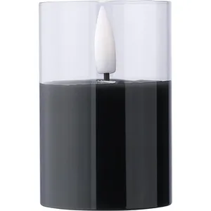 Candela LED Personalizzata Senza Fiamma in PP e Gadget LED - Product Image 2