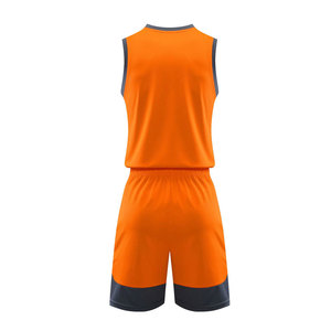 Ensemble de vêtements de sport de basketball personnalisés, sans manches, respirants, de haute qualité, en polyester 100%, grande taille - Product Image 2