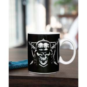 Slayer Nation <b>Ceramic</b> Mug Novelty Design Microwave Safe Espresso <b>Cup</b> High Quality Sublimation Water Mug for Present - Product Image 3