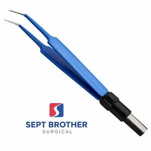 Pinzas Bipolares Médicas para Electrocirugía |   Puntas Antiadherentes |   Uso en Hospitales y Clínicas - Product Image 6