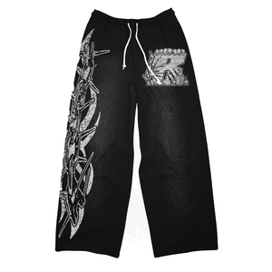 Trajes Deportivos Unisex de Invierno con Lavado Ácido, Personalizados con DTG, de Poliéster/Algodón, para Mujer, de Alta Calidad - Product Image 2