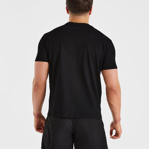 T-shirts pour hommes haut athlétique vêtements de sport chemise d'entraînement course à pied vêtements de sport vêtements de sport légers T-shirt élastique pour hommes - Product Image 2