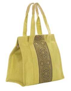 Trendy Printed Jute <b>Bags</b> Custom Size Handmade Sacks Rectangle Shape With Handles Elegant <b>Bags</b> Shopping Gifts Wedding Parties - Product Image 3