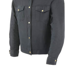 Nouveauté Veste en jean respirante de haute qualité pour hommes 100% coton Style décontracté pour le printemps Veste en jean pour hommes à usage extérieur - Product Image 2