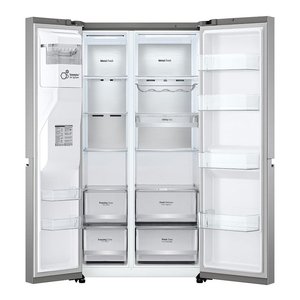 Frigorífico y Congelador Side by Side SMART GSLV90PZAD Total No Frost Inox Premium Clase D (91,3x73,5x179cm) - Product Image 3