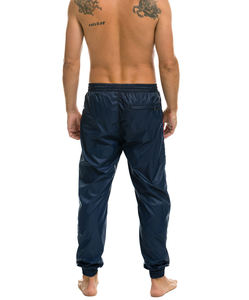 Pantalones cortavientos de nailon ligeros, transpirables, de pierna recta, de secado rápido, holgados, ropa de calle, decoración con botones - Product Image 2