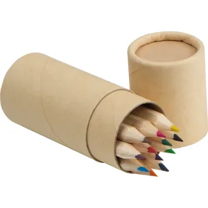 Set di Matite Colorate Personalizzate Francisco, Gadget Personalizzati per l'Espressione Artistica - Product Image 2