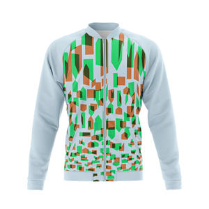 Chaqueta Deportiva Personalizada con Cremallera Completa, OEM/ODM Disponible |   Cálido, Transpirable y de Secado Rápido |   Tallas Hombre Mujer Juvenil |   Chaqueta de Entrenamiento - Product Image 6