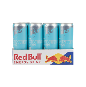 Boissons énergisantes Red Bull Winter Edition Ice Iced Gummy Bear authentiques, en gros, 24x250ml, pour les distributeurs. - Product Image 3
