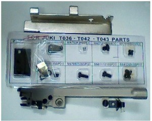 T036 coupe-chaîne plat pneumatique pour machine à coudre MADE IN TAIWAN PIÈCES DE MACHINE À COUDRE INDUSTRIELLE JUKI - Product Image 2