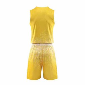 Diseño único del fabricante profesional Ropa de baloncesto de verano Logotipo personalizado Conjuntos de uniformes transpirables Mejor precio Moda de tendencia - Product Image 3