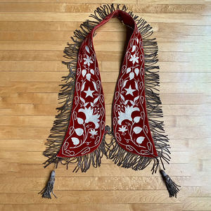 Regalia maçonnique 32e degré rite écossais or brodé noir ceinture maçonnique 32 degrés ceinture sur mesure ceinture maçonnique Ronpex - Product Image 1