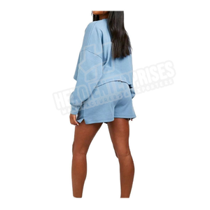 Vêtements pour femmes de grande taille 2 pièces ensembles T-shirts ensembles courts pour femmes ensemble deux pièces été 2025 - Product Image 2