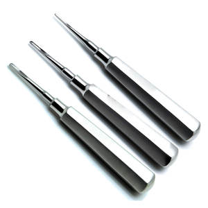 Instrumentos Dentales, Kits de Elevadores de Raíces Dentales de Acero Inoxidable, Kits de Elevadores de Raíces Dentales de Alta Calidad - Product Image 1