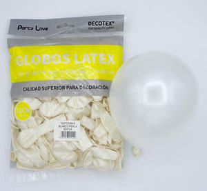 Nuevos Globos Decorativos de Plástico R5-12CM Metálicos para Pascua, Cumpleaños, Baby Showers, Bodas - Venta al por Mayor España - Product Image 5