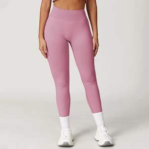 Leggings de cintura alta Leggings transpirables Fitness Yoga Leggings para mujer - Product Image 2