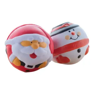 Pelota Antiestrés Personalizada de Santa Claus para Diversión en Fiestas - Product Image 6