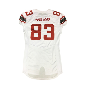 Impression par transfert thermique ALL PRO WEAR Spandex/Polyester Uniformes d'équipe de football américain pour adultes Jersey Pantalon Short Grande taille - Product Image 2