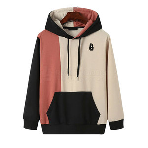Sudaderas con Capucha Personalizables para Hombre, Talla XS, Ropa Casual de Invierno, Diseño Estampado, Patrón Sólido, Cuello con Capucha, Algodón/Poliéster, Directo de Fábrica - Product Image 1