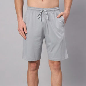 Conjunto de Camiseta y Pantalones Cortos de Verano de Algodón Transpirable de Alta Calidad, Conjunto Deportivo Informal de 2 Piezas con Mangas Cortas para Hombre - Product Image 5