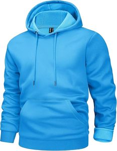 Sudadera con Capucha de Invierno para Hombre, 100% Algodón, Transpirable, Resistente al Viento, Ecológica, Corte Holgado - Product Image 6