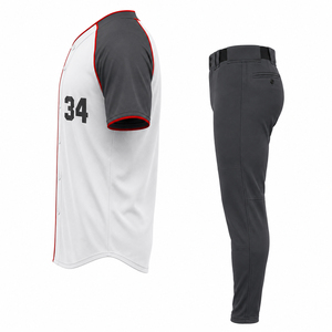 Vêtements de sport, uniforme de baseball personnalisé, nouvelle arrivée, prix bas, uniforme de baseball fabriqué au Pakistan - Product Image 2