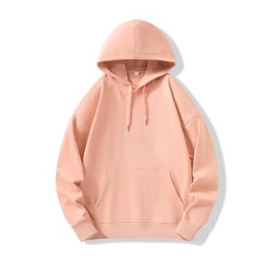 480gsm Heavy Weight Cotton Plus Sudadera con capucha Hombres Thickened Fleece Pullover Hoodie Mujeres Sudadera - Product Image 4