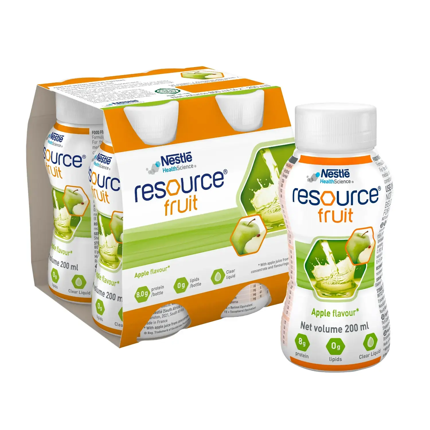 Nestle Resource 2.0 kalori padat minuman nutrisi lengkap dengan 20g Protein bersama dengan Vitamin & Mineral-Vanilla- 237ml- 24 co