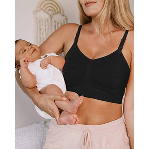 Perspective soutien-gorge de maternité réglable sans fil pour femmes, soutien-gorge de maintien du tire-lait multitâche et d'allaitement, vente en gros OEM - Product Image 6
