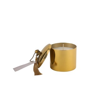 เทียนโหลโลหะสีทองสำหรับตกแต่งบ้านและโรงแรม - Product Image 3