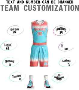 Uniforme de basket-ball personnalisé unisexe à prix raisonnable sublimation nouveau design imprimé uniforme de basket-ball uniforme de sport - Product Image 4