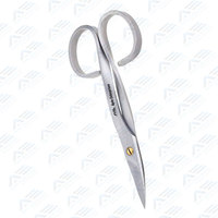 Ciseaux à cuticules professionnels en acier inoxydable, outil de manucure, coupe-ongles, éliminateur de peaux mortes, écologique, pour les ongles des doigts et des orteils