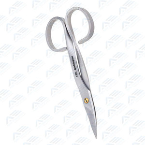 Ciseaux à cuticules professionnels en acier inoxydable, outil de manucure, coupe-ongles, éliminateur de peaux mortes, écologique, pour les ongles des doigts et des orteils - Product Image 5