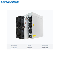 Antminer S21 + 216T 235Th Asic BTC Miner S21 PRO 234T S21 XP 270T 200T 235T 335T Crypto Miners Antminer S21 Blockchain Miner