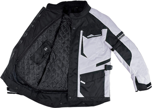 Chaqueta textil Cordura impermeable de alta calidad 100% para adultos, ropa deportiva personalizada para carreras de motos, Material de PU transpirable - Product Image 4