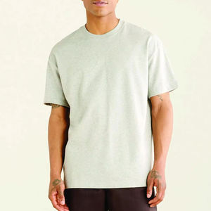 เสื้อยืดผู้ชายสีทึบแนวยุทธวิธีสวมใส่สบายระบายอากาศได้ดี - Product Image 1