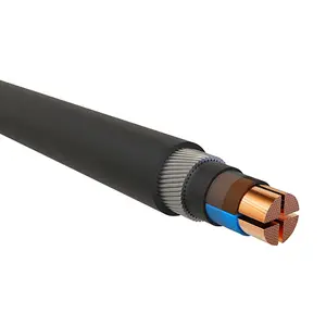 NA2XRH N2XRH CU XLPE SWA LSZH Halogenfree Multicore Low Voltage Armoured Power Cable BS 6724