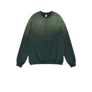 Sudadera de lavado ácido de alta calidad 400 Gsm para hombre, nuevo diseño, patrón sólido, puente, tela tejida de talla grande para invierno - Product Image 6