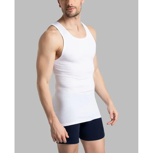 Camiseta sin Mangas Deportiva Personalizada de Secado Rápido de 120 g para Hombre, Cuello Redondo, Ecológica, Transpirable - Product Image 2
