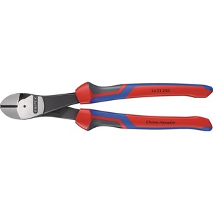 KNIPEX Coupe-fils latéraux robustes de 250 mm de longueur, type 2, poignées multi-composants, outils d'atelier - Product Image 4